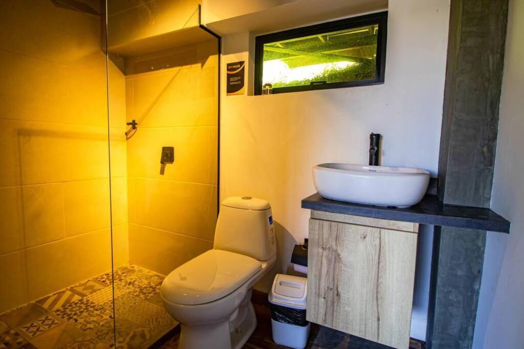 Sky House Cabana Guatape La Pradera  Luaran gambar