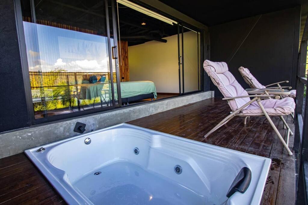 Sky House Cabana Guatape La Pradera  Luaran gambar
